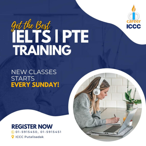 The Best PTE Training in Nepal: Empowering Futures with ICCC